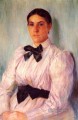 Porträt von Frau William Harrison Mütter Kinder Mary Cassatt
